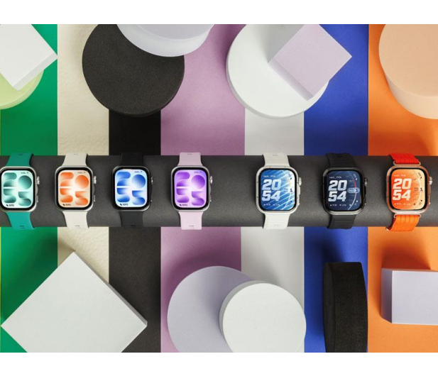 HUAWEI Watch Fit 5 fioletowy - 1520349 - zdjęcie 10